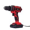 High-Power Brushed Electric Drill with Lithium Battery - Rechargeable, Forward/Reverse Impact