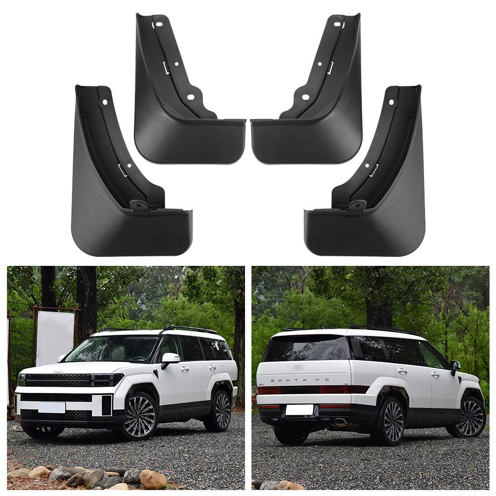 

Подходит для Hyundai Santa Fe 2025-2024 Автомобильный подкрылок шины 32*26*10（cm）