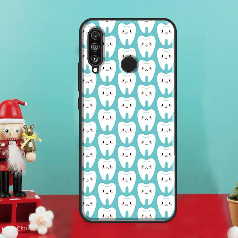

Dentist Dental Dent Tooth For Huawei Nova Y70 Y90 Y60 Y72 Y73 Y61 Y91 9 10 SE 12i 12s 11i 8i P30 P40 Lite P60 Pro Case Huawei Nova 11i
