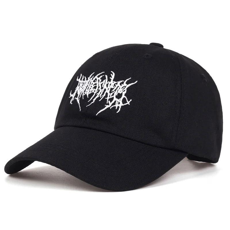 Women Letter Print Embroidery Washed Baseball Caps Spring Autumn Outdoor Use Adjustable Casual Hats Sunscreen Hat Sportss Cap For Men And