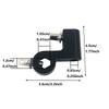Professional Metal Drum Kick Pedal Clip Electronic Drum Rack Clamp Replacement For Experts With Quick Response
