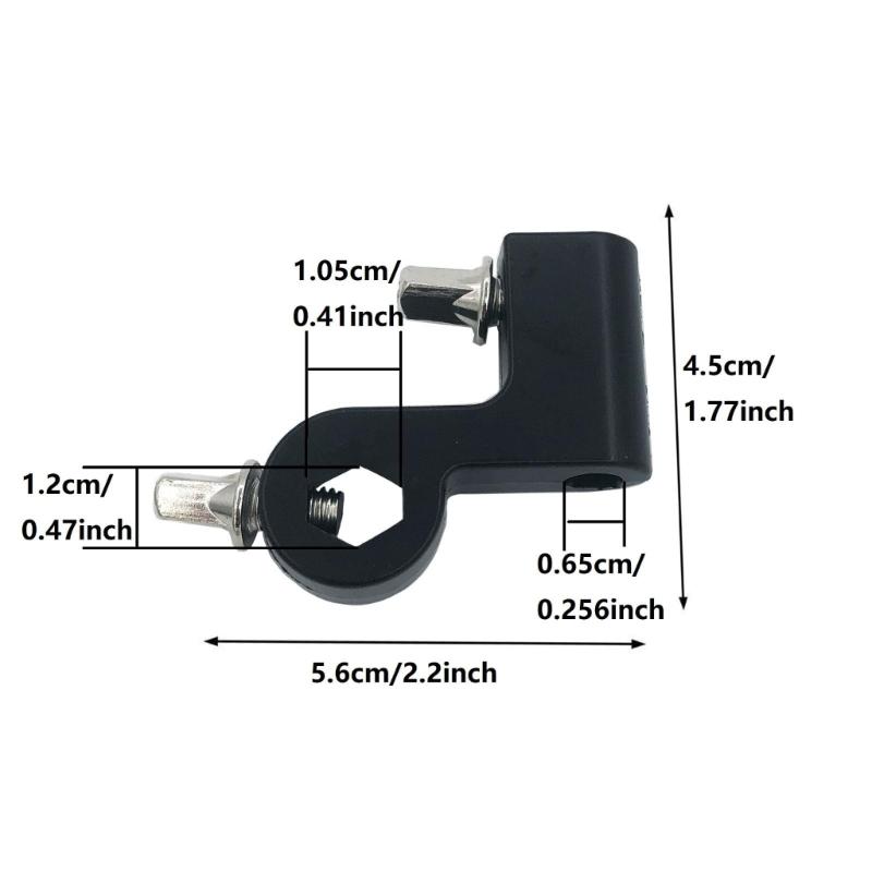 Professional Metal Drum Kick Pedal Clip Electronic Drum Rack Clamp Replacement For Experts With Quick Response
