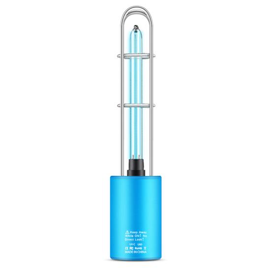 Rechargeable UV Ozone Light Tube Sterilizer Disinfection Bulb Kill Bacteria Lamp