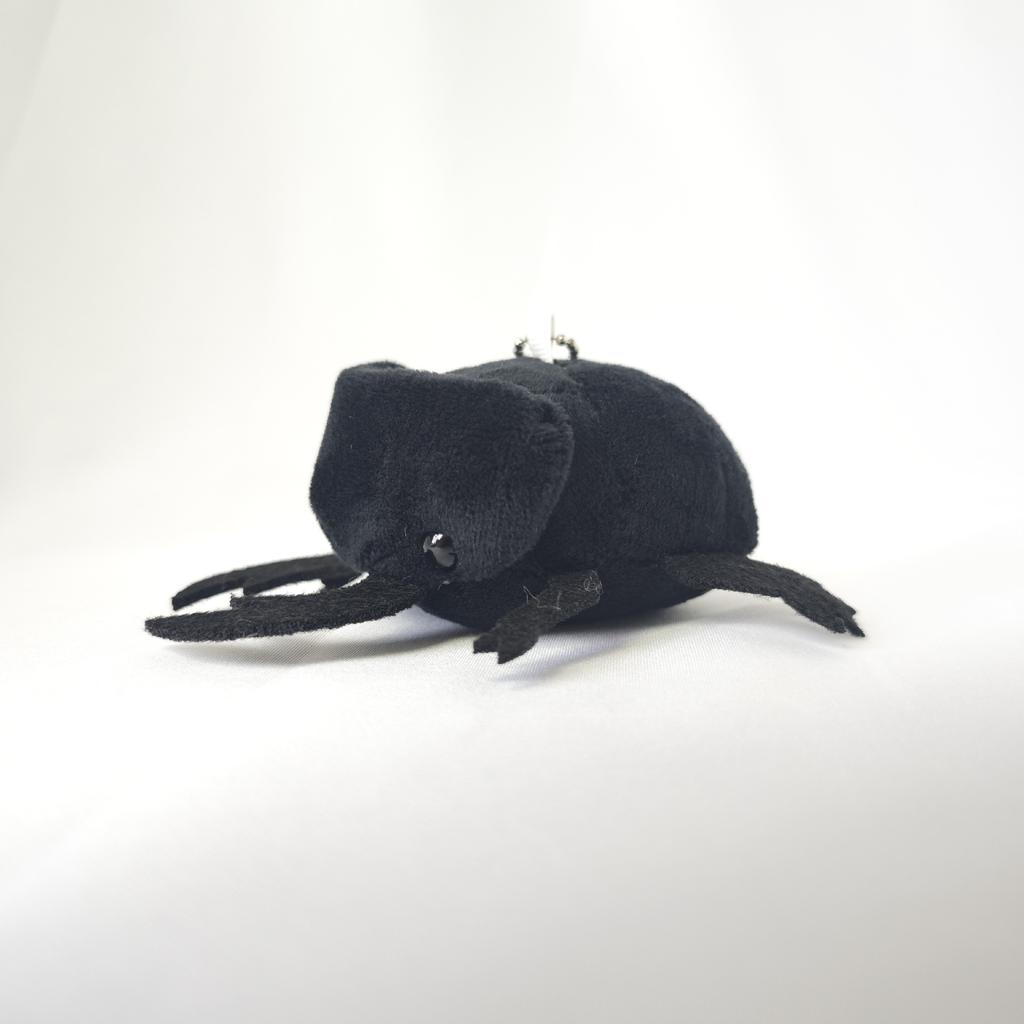 Plush Insect Toy for Carkey Pendant Beetle Doll Cartoon Keychain Children Backpack Ornament