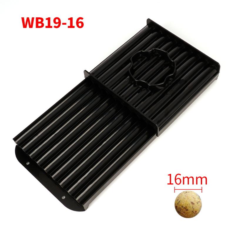 

1Pc Carp Fishing Baitmaker Boilies Rolling Table Outdoor Fishing Accessories For Boilie Bait Roller Making Table 16mm