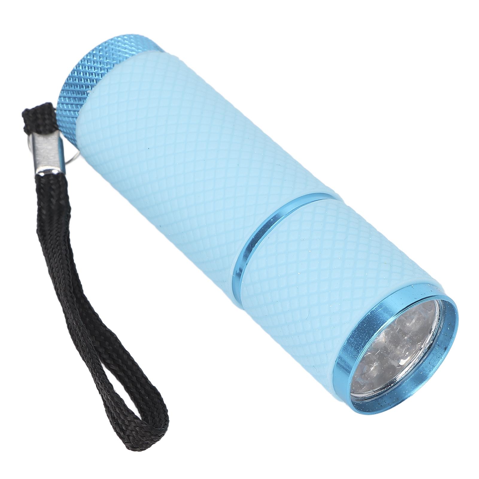 

Фонарик в форме лампы для ногтей домашний салон портативная светодиодная сушилка для ногтей инструмент для дизайна ногтей со стразами синий