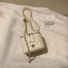 Camellia Diamond Chain Messenger Bag - Versatile, Trendy, and Casual Shoulder Bag