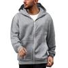 Men's Creative Travel Hoodie With Backpack Lightweight Zipper Backpack Sweatshirt Casual Campus Pullover Outfits
