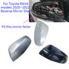 For Toyota RAV4 ~ Reverse Mirror Shell Outside Rearview Mirror Cover Cap Lid Car Accessories Reverse Mirror Shell