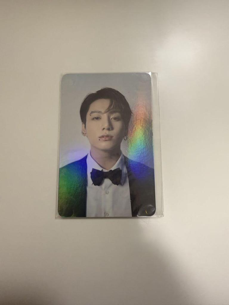 [USED] BTS THE FACT China Bonus Trading Card Jungkook Acrylic Stand