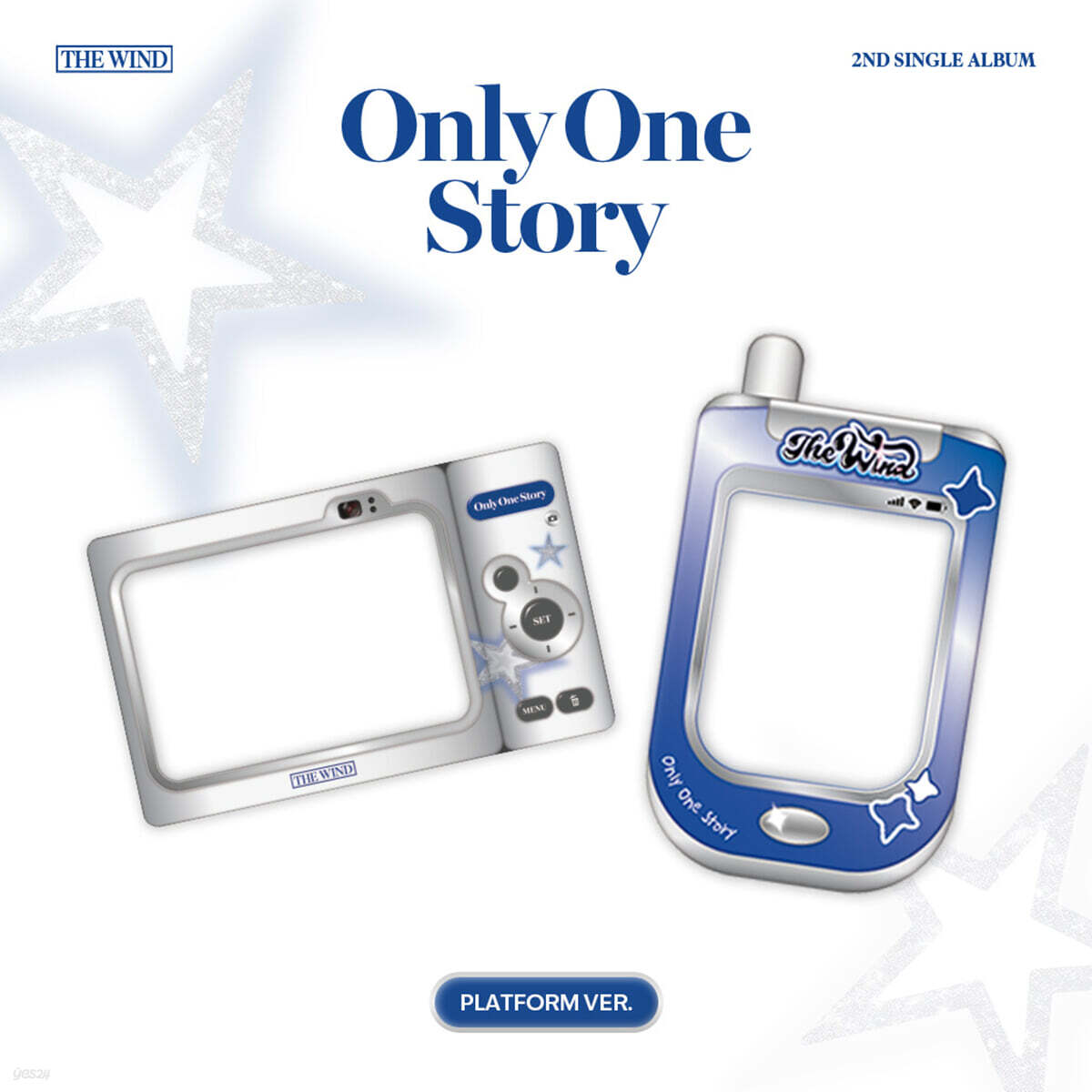 

The Wind - Single 2nd Album: Only One Story [Platform ver.]