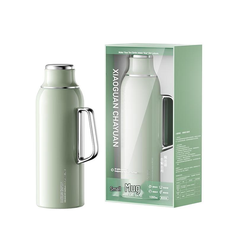 304 Stainless Steel Insulated Tea Pot with Magnetic Lid