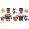 Collection of Chainsaw Man Third-party Assembly Toys