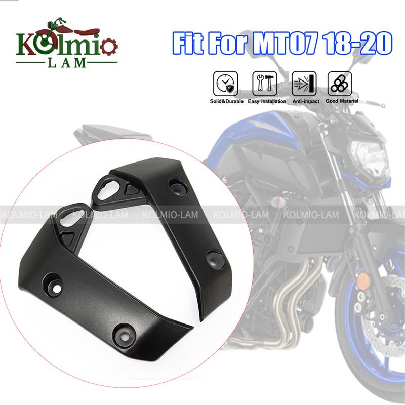 Fit For 2018 - 2020 YAMAHA MT-07 MT07 Motorcycle Radiator Side Cover Protector MT 07 700 2019