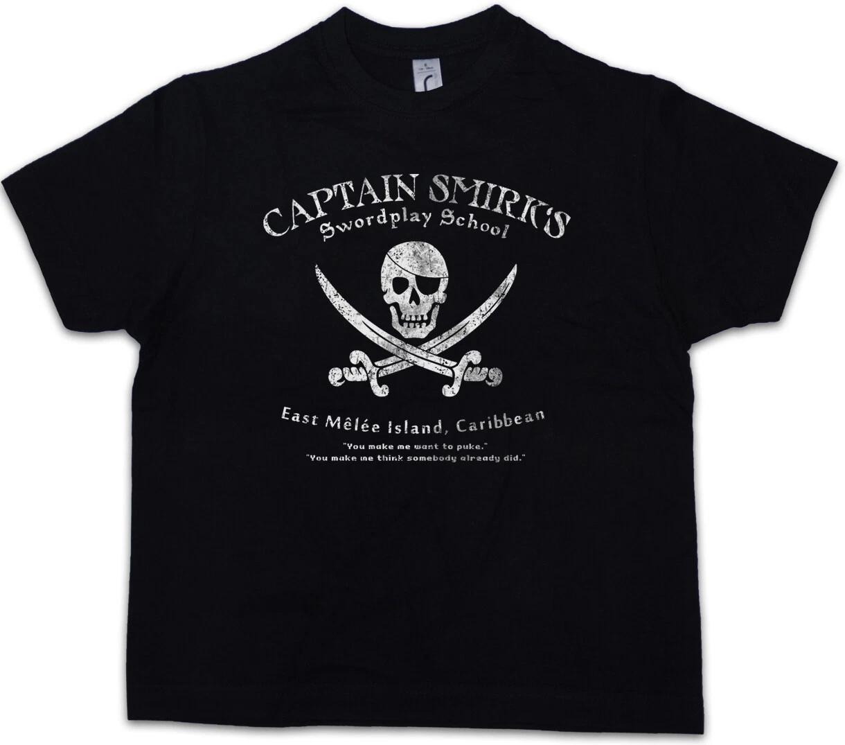 CAPTAIN SMIRK S SWORDPLAY Kids Boys kids boys T-Shirt The Secret of Monkey East Island 110