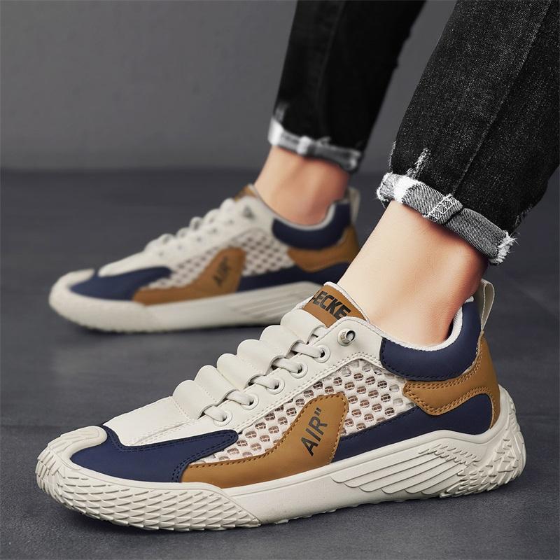 

Мужская модная дышащая повседневная обувь, студенческие спортивные кроссовки для бега, мужская удобная спортивная уличная обувь