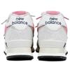 New Balance NB 574 Abrasion Resistant Low top Running Shoes Unisex Pink White U574LS2(Team679-)
