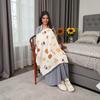 Pure Cotton Breathable Nursing Gown Anti-light Feeding Towel Multi-functional Stroller Cover