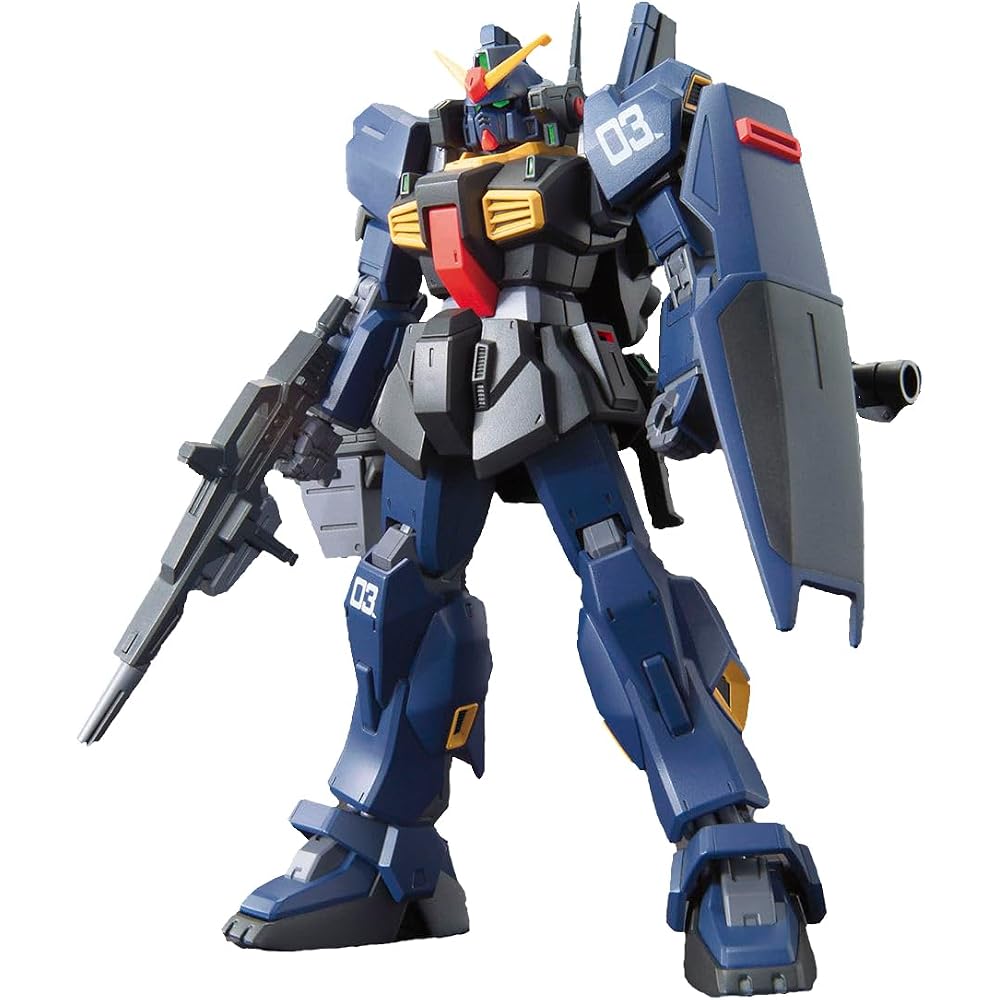 BANDAI SPIRITS (Bandai Spirits) HGUC 194 Mobile Suit Z Gundam Gundam MK-II (Titans specification)...
