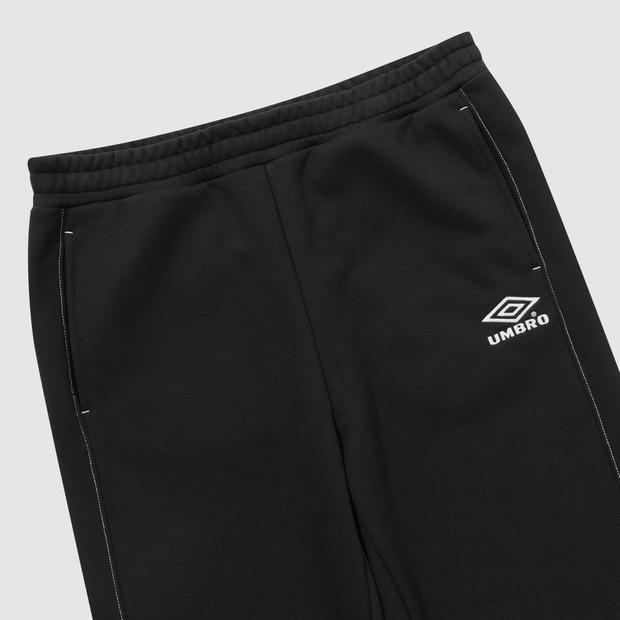 UMBRO Crispy Taslan Loose Jogger Sweatpants Black (Uq321Cfp92)