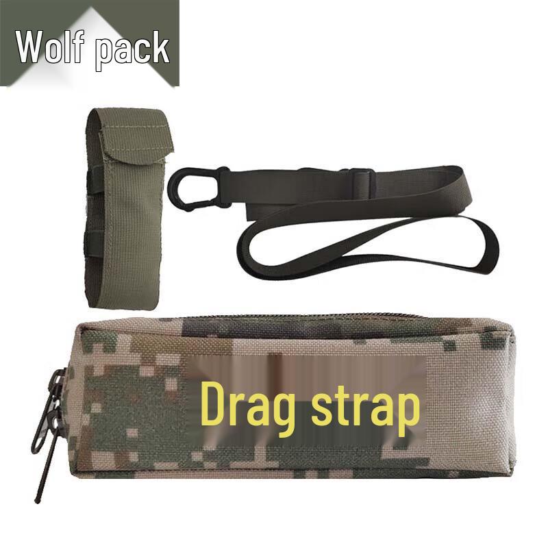 Cong Lang Outdoor Rescue Training Drag Straps 10-Pack