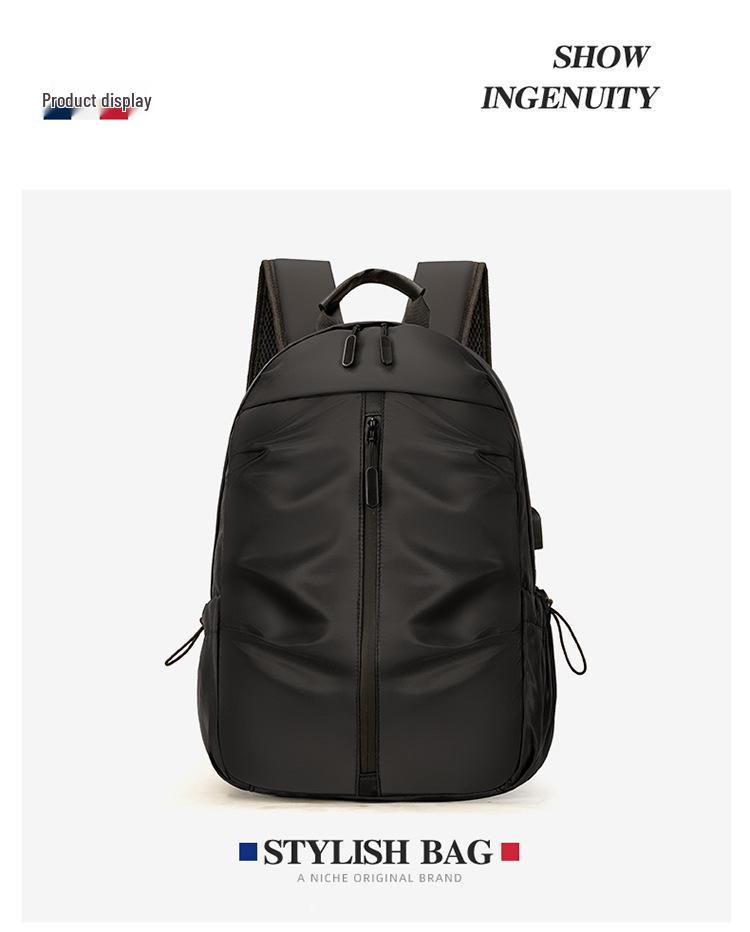 2025 New Unisex Casual Backpack - Large Capacity, Stylish, Cross-Border Hot-Selling