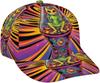 Vibrant Psychedelic Monster Soft Baseball Cap Quick Dry Summer Trucker Cap Sun Hat Mens Running Fishing