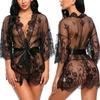 See-Through Sexy Lace Women's Pajamas - European & American Internet Celebrity Bestseller