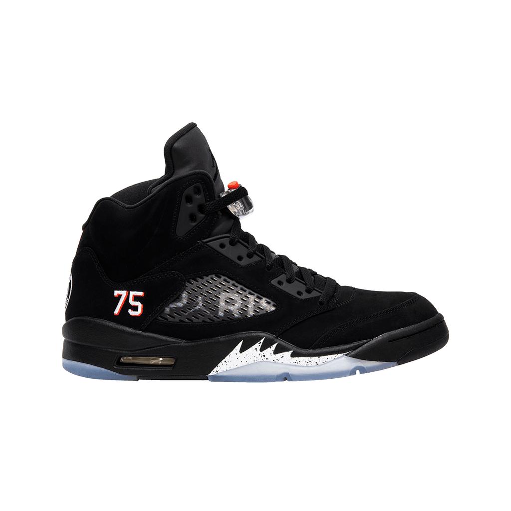 Jordan 5 X Paris Saint-germain Retro Black