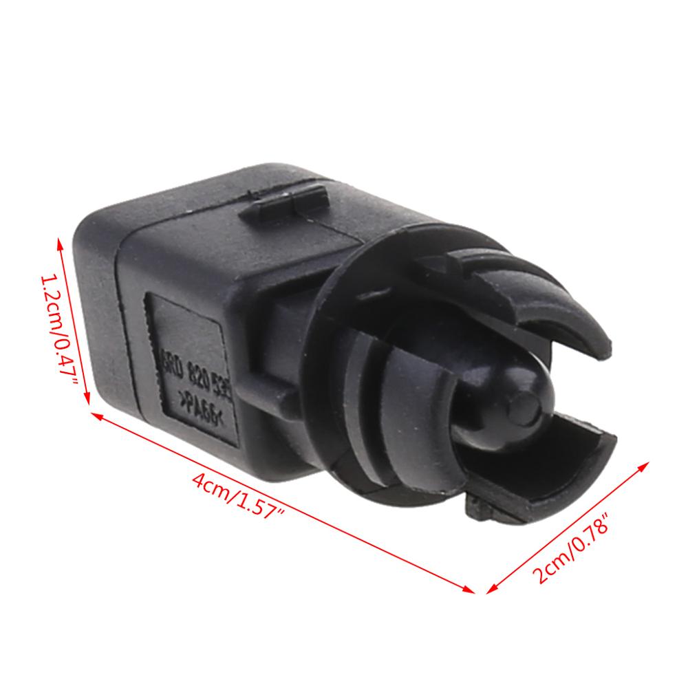 Temperature Sensor Outdoor Ambient Air Sensor For VW Amark Beetle Caddy Golf 5 6 Golf Plus Jetta Passat B5 B6 B7 6RD 820 535