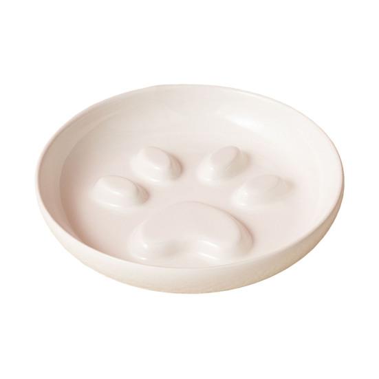Yousheng Ceramic Slow Feeder Bowl, Slow Feeding Dog Bowl, Prevents Choking And Vomiting, Pet Food Dish for Cats