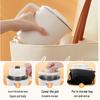 Portable Folding Electric Kettle: Compact 304 Stainless Steel Water Heater for Travel