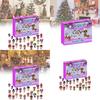 New Festive Christmas 24 Day Countdown Blind Box Advent Calendar Gift For Kids