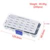 10 kinds 100/200PCS 6*6 Tact Switch Tactile Push Button Switch Kit, Height: 4.3MM~13MM DIP 4P micro switch 6x6 Key switch TZT