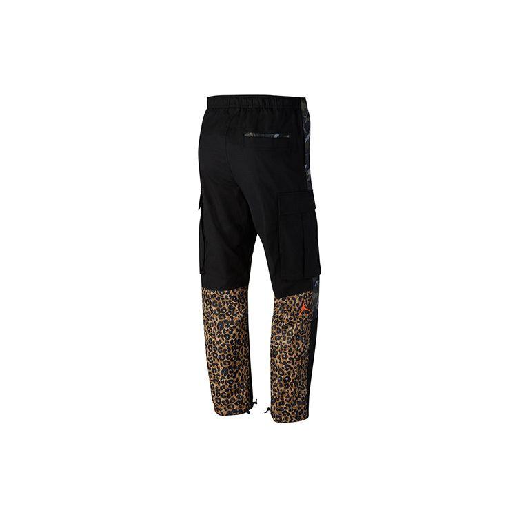 Jordan Animal Instinct Joggers Men Bottoms Black CU1695-010