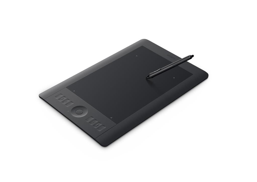 Wacom Intuos5 Touch PTH-650/K2 Professional Pen Tablet, Medium, with Photoshop Elements 11
