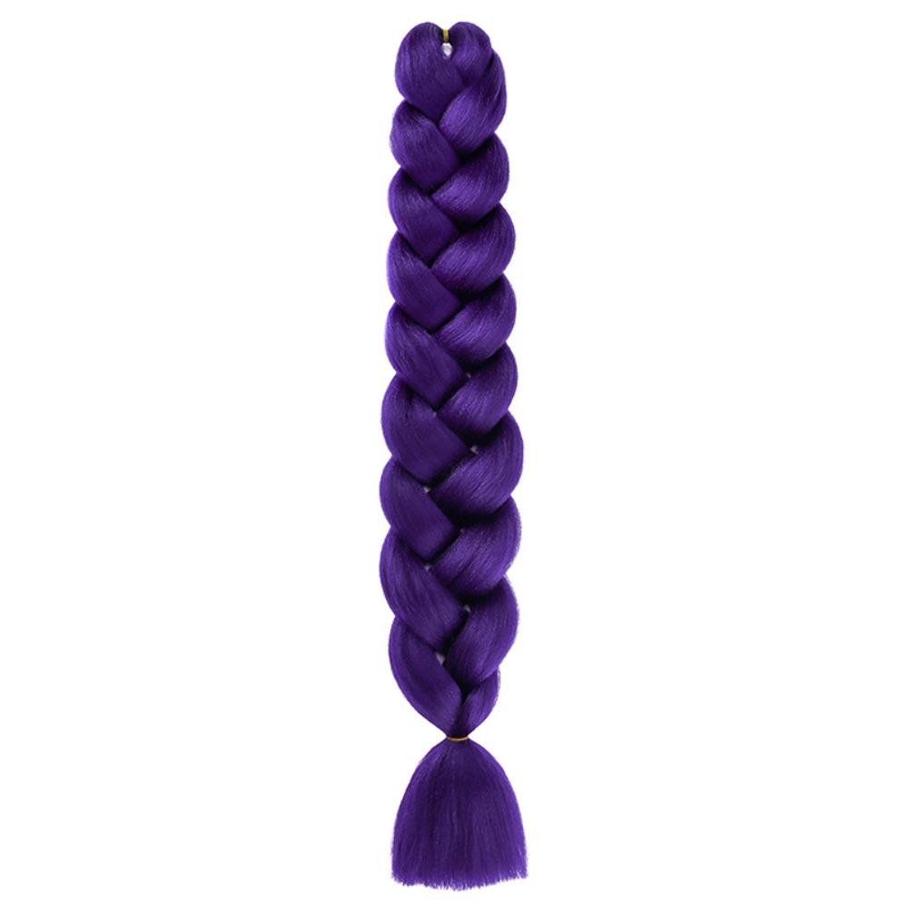 Colorful Synthetic Braids Hair Extensions Crochet Extensions Afro DIY Jumbo Hair Party