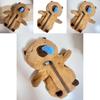 Capybara Plush Pen Bag With Cosmetic Storage For Girls And Students