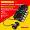 B03B-DAM H2 Karaoke Reverberation Board Isolated Low Noise Front Stage Effector Microphone Bluetooth USB Disk Decoder Without Ca
