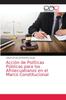 Buch Accion De Politicas Publicas Para Los Afroecuatianos En El Marco Constitucional