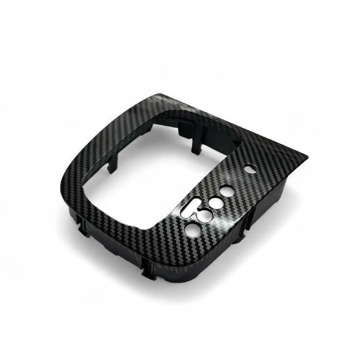 

Carbon Fiber Style DSG Shift Frame Replacement LHD/RHD For MK5 Golf GTI / R32, MK5 Jetta GLI, MK6 Golf GTI / R, New Scirocco MK3 For Right Hand Drive