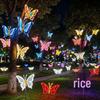 Dynamic Waterproof Outdoor LED Butterfly Tree Hanging Lights