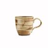 Creative coffee cup niche ceramic cup retro style Japanese coarse pottery hanging ear coffee cup office coffee cup household