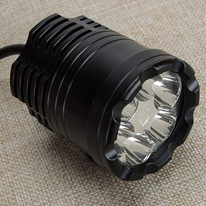 Motorcycle Front LED Spot Light Headlight Fog Driving Lamp Super White Bright