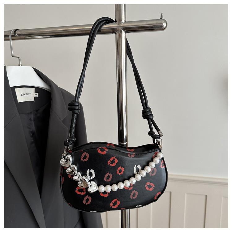 

Shoulder Bag for Women Small Clutch Purses PU Leather Tote Handbag Trendy Underarm Bag Zip Shoulder Bags Small Purses Women s Mini Vintage Hobo Clutch one size чёрный
