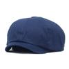 Atmungsaktive Kappe mit Mesh-Einsätzen Achteckige Kappe für Herren Sommer Unisex Schirmmütze Acht-Bahnen-Barett Sport-Sonnenhut