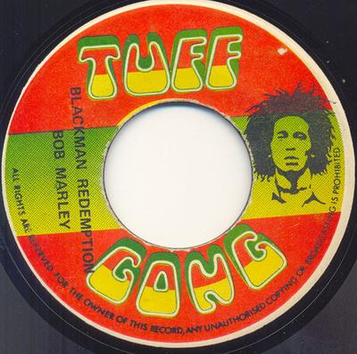 7inch Record BOB MARLEY & THE WAILERS - Blackman Redemption None Tuff Gong Jamaica Reggae, Ska & Dub Used