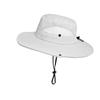 Spring and summer sun protection sun hat men's outdoor fishing climbing bucket hat breathable large brim sun hat
