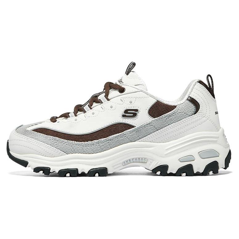 Skechers D`Lites 1.0 Shoes `White