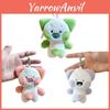 Soft Plush Cuddly Dudu Cat Keychain Gift For Kids